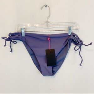 NWT SOUTH BEACH purple bikini bottoms